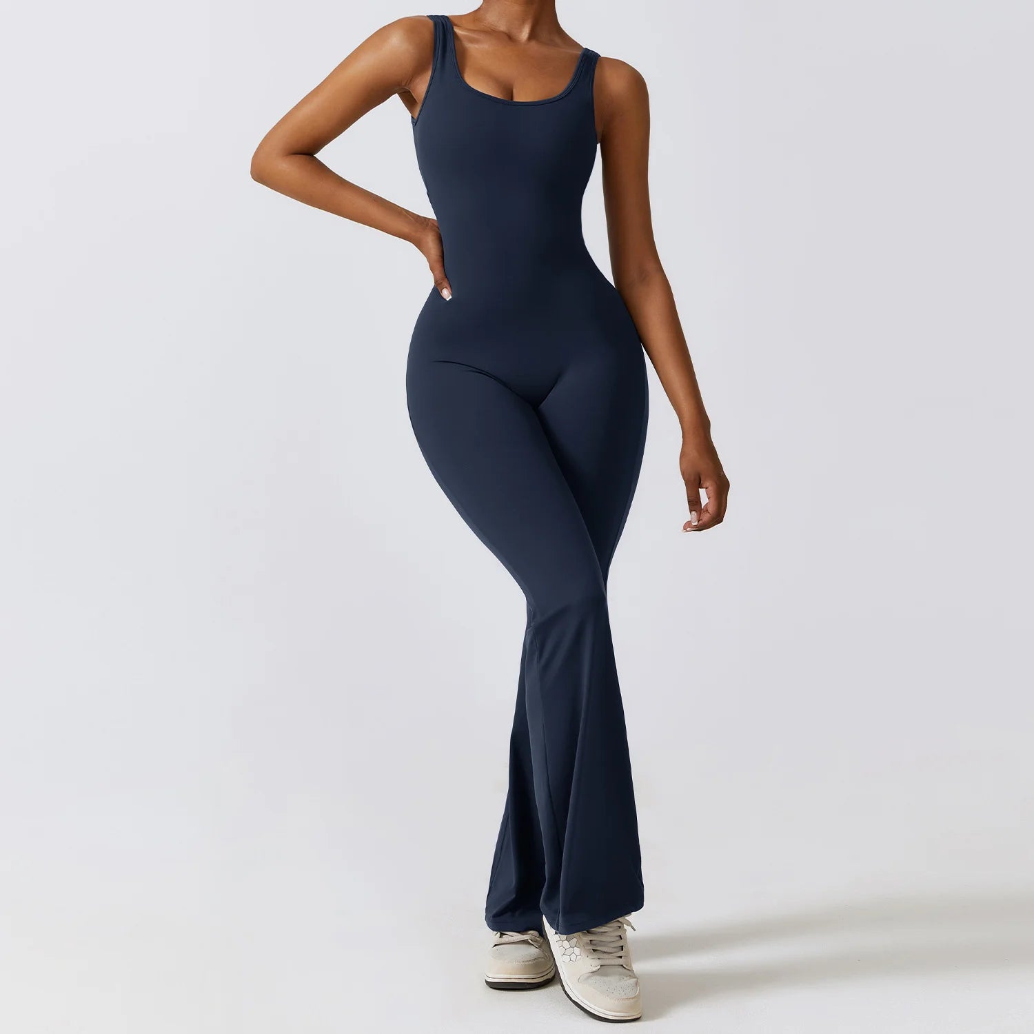 V-Back Fitness Romper