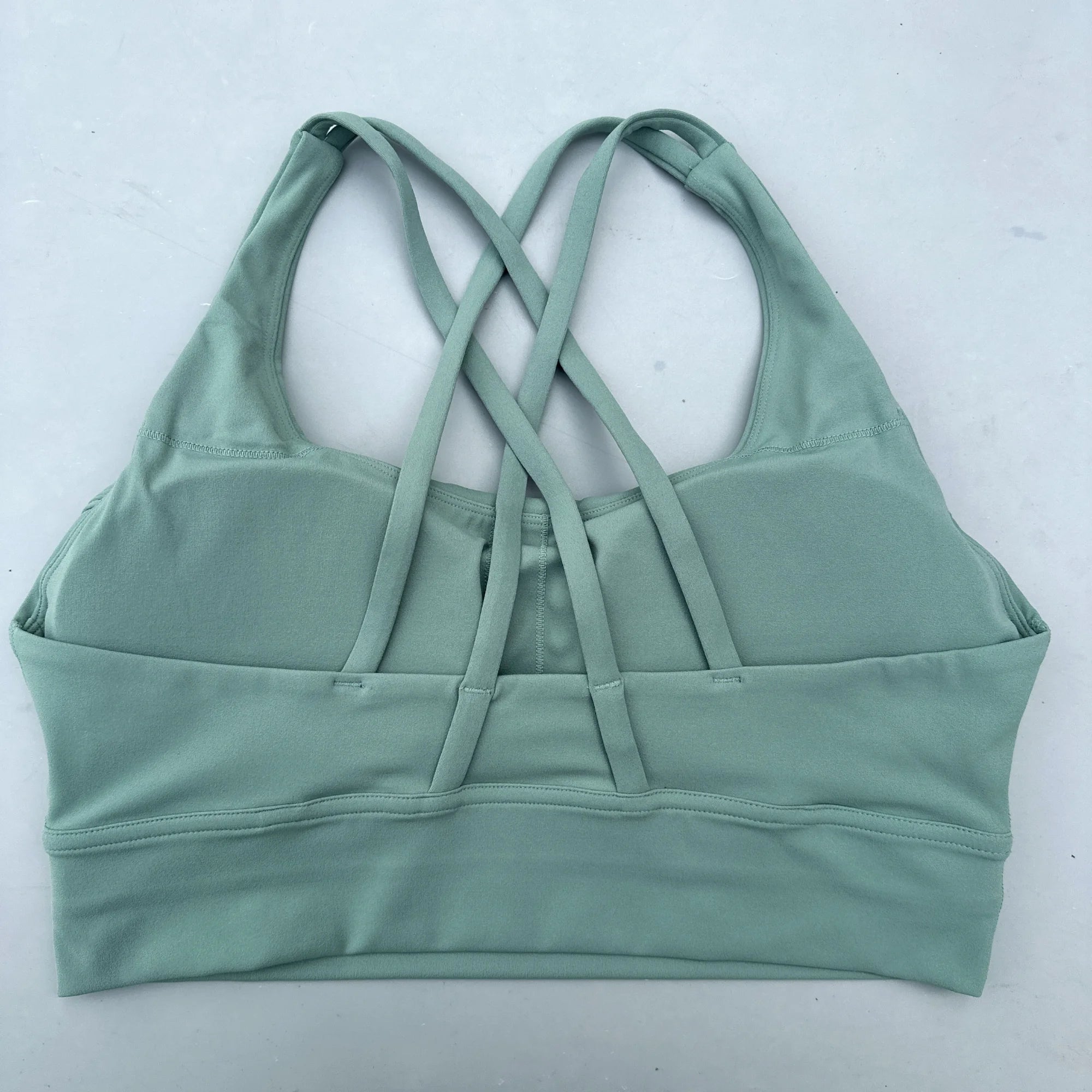 Cross Back Fitness Bra