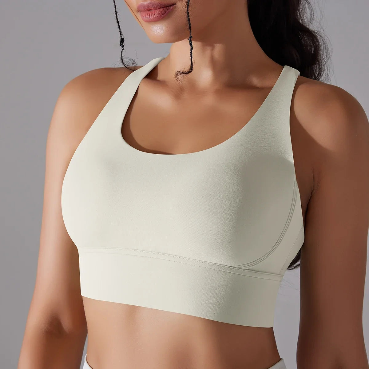 Strappy Sport Bra Tank