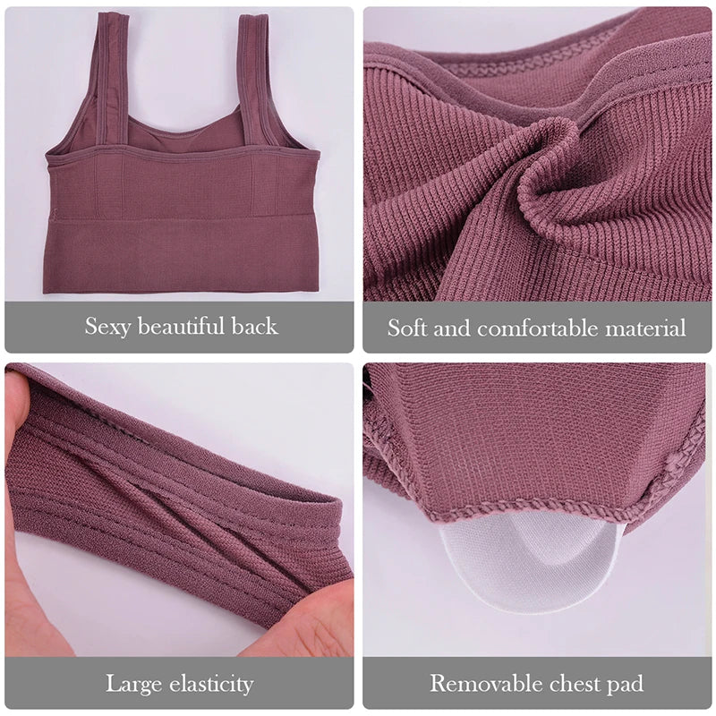 Bounce-Proof Sport Bra