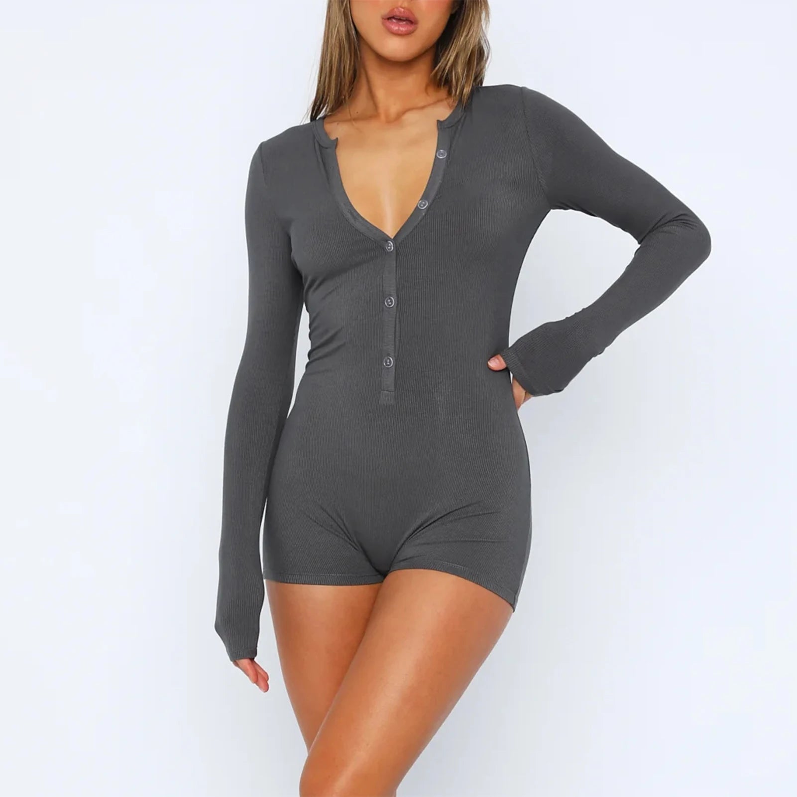 Sleek Bodycon Jumpsuit