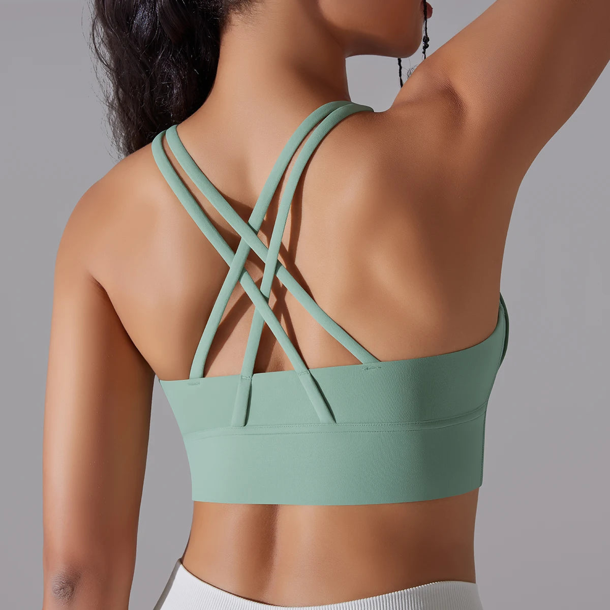 Strappy Sport Bra Tank