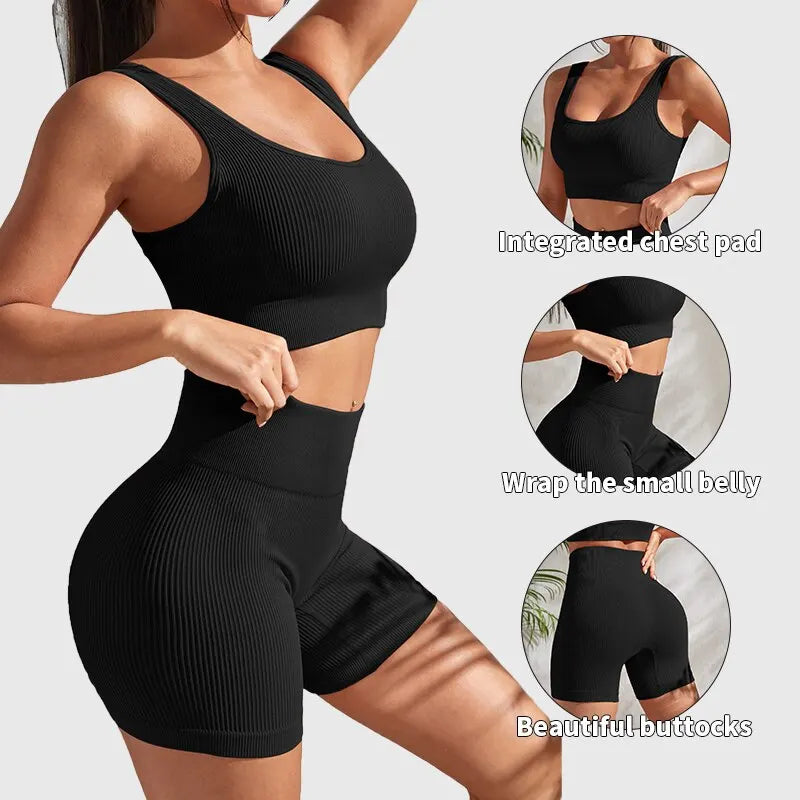 2 Pieces Gym Suit