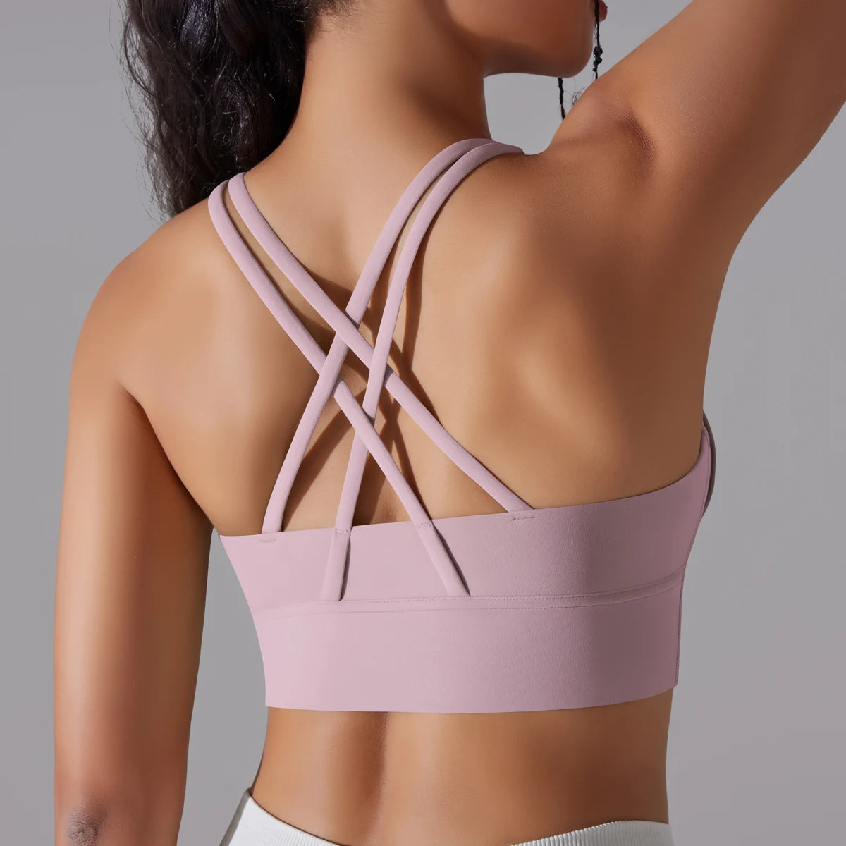 Strappy Sport Bra Tank