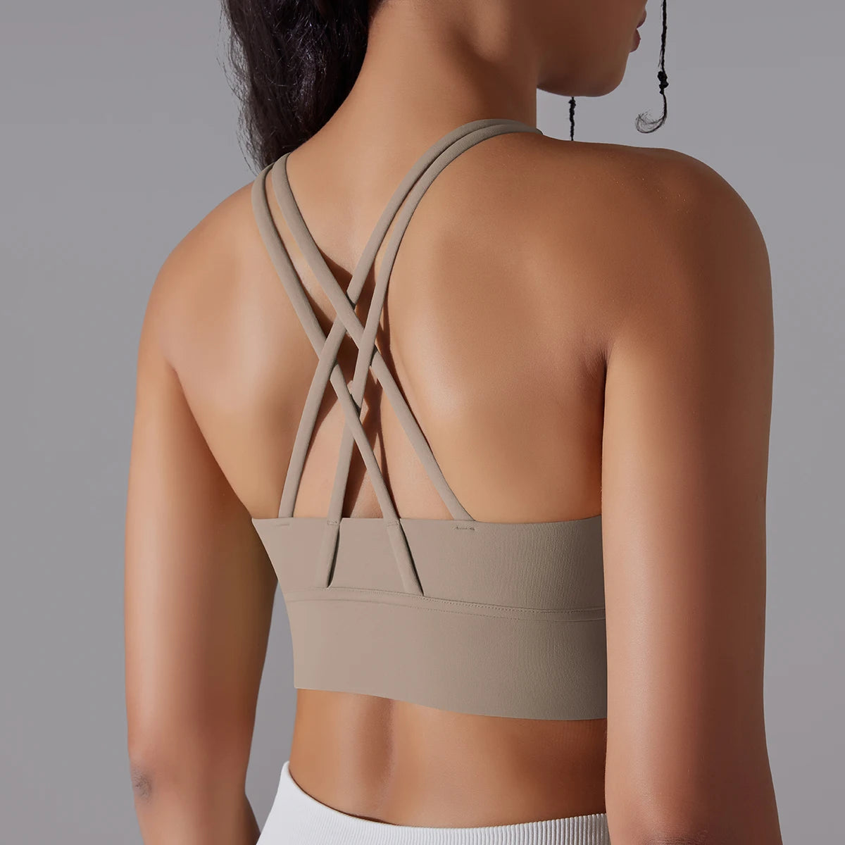 Strappy Sport Bra Tank