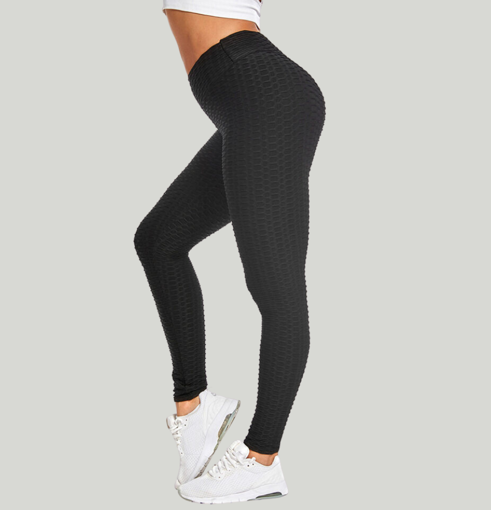 High Waist Anti-Cellulite Leggings