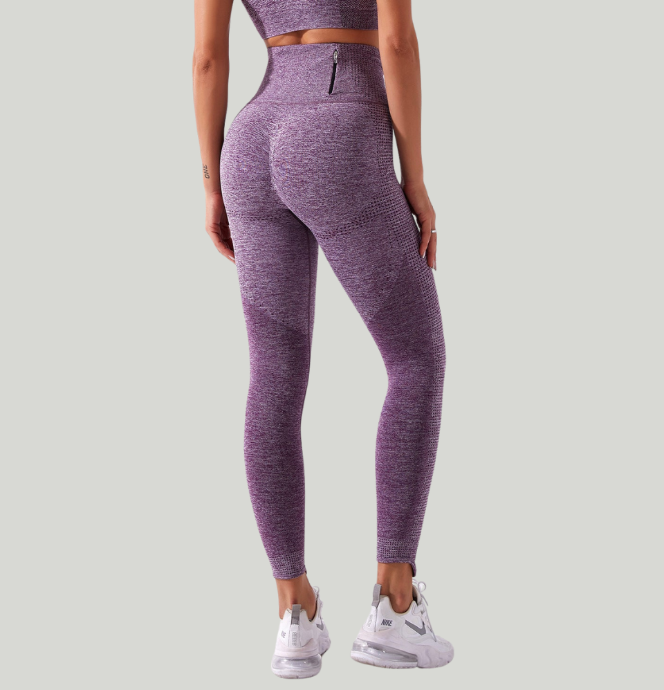 Seamless Sports Yoga Fitness Pants Women