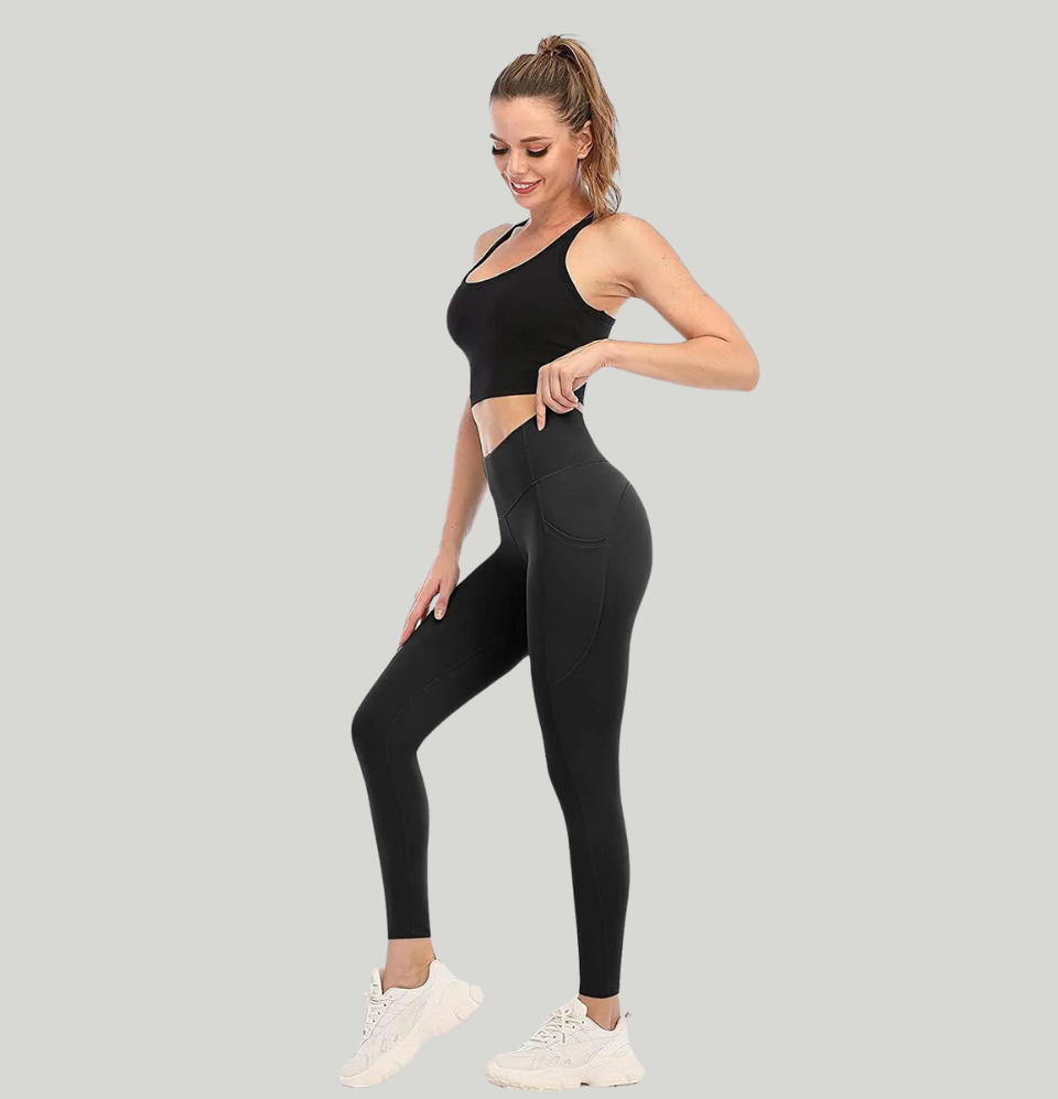 4 Pack Leggings with Pockets