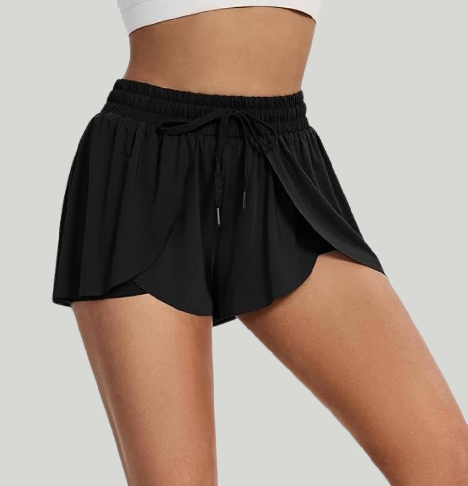 Flowy Running Shorts