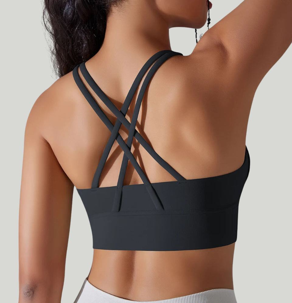 Strappy Sport Bra Tank