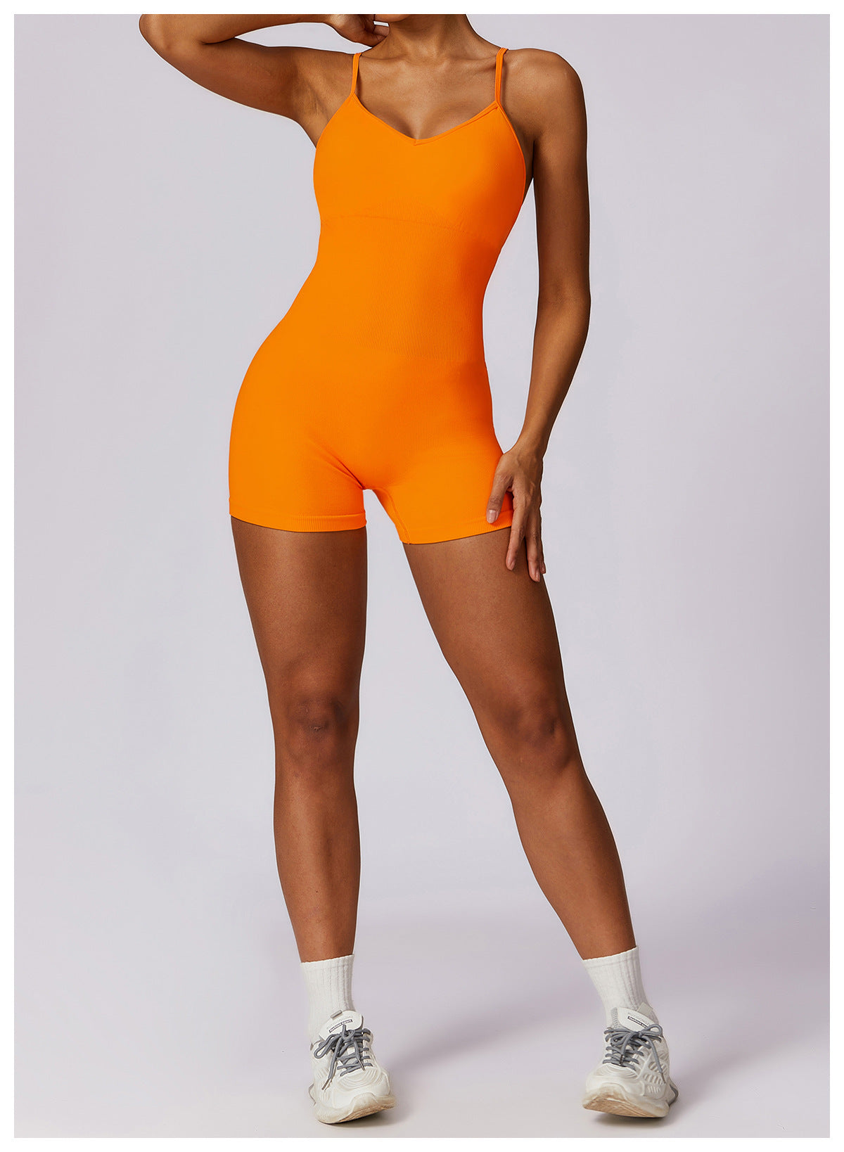 Sexy Buttocks Sports Jumpsuit Yoga Clothes Women