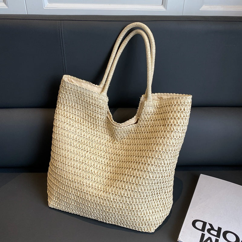 Straw Tote Bag