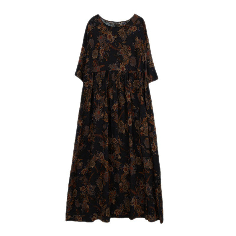 Loose Breathable Swing Dress