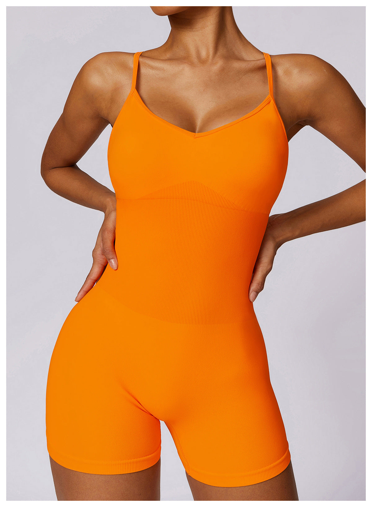 Sexy Buttocks Sports Jumpsuit Yoga Clothes Women