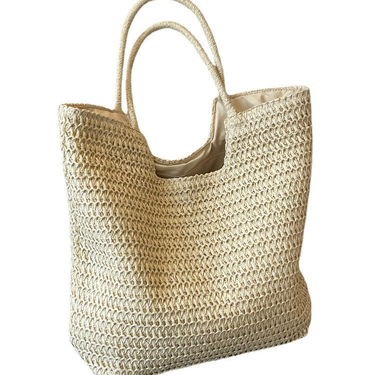 Straw Tote Bag