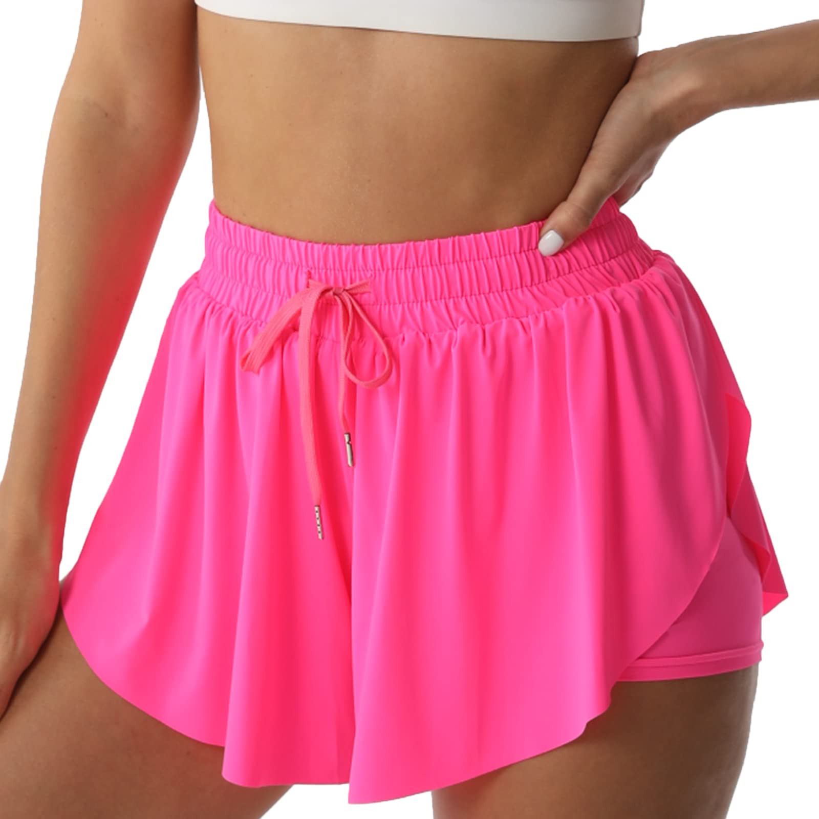 Flowy Running Shorts