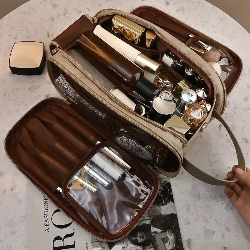 Spacious Makeup Bag