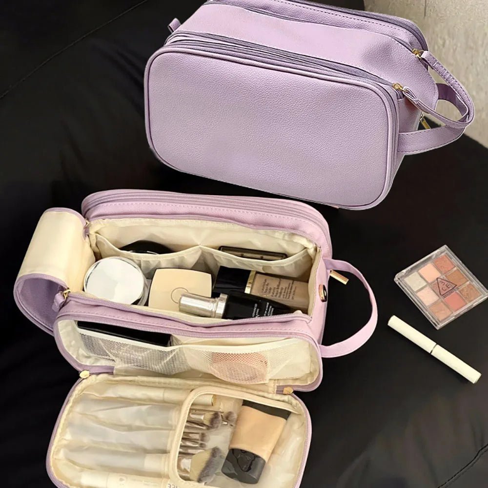 Spacious Makeup Bag