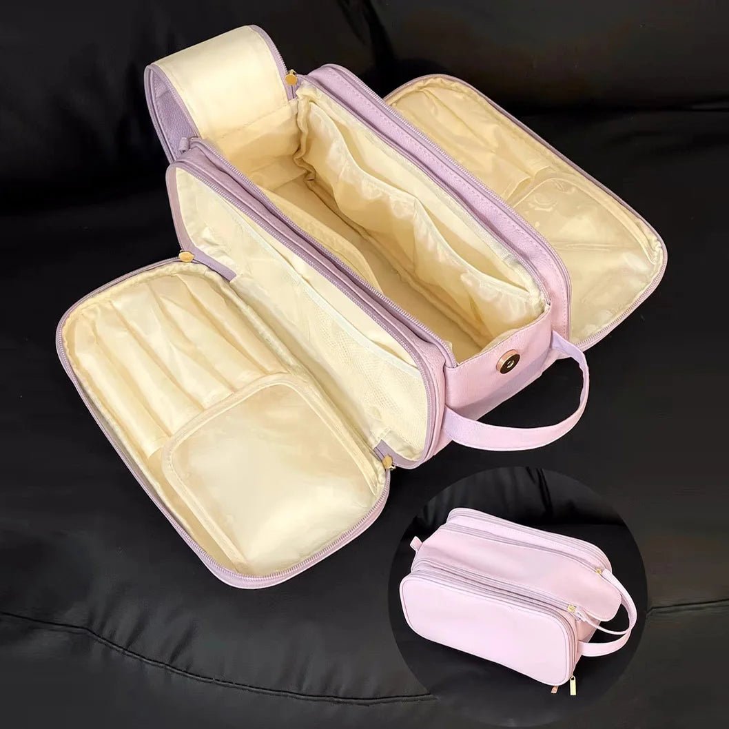 Spacious Makeup Bag