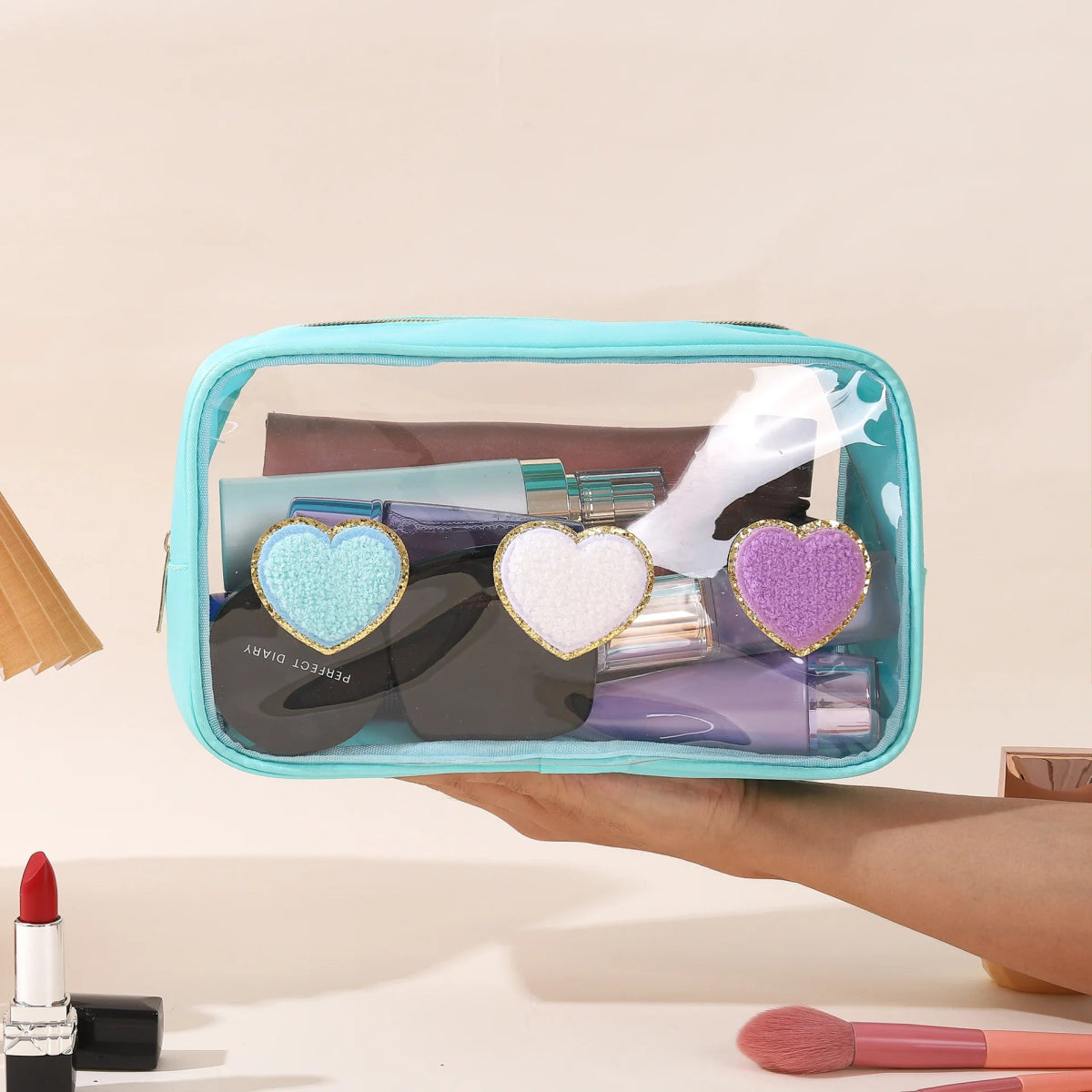 Makeup Kit Pouch Case Bag