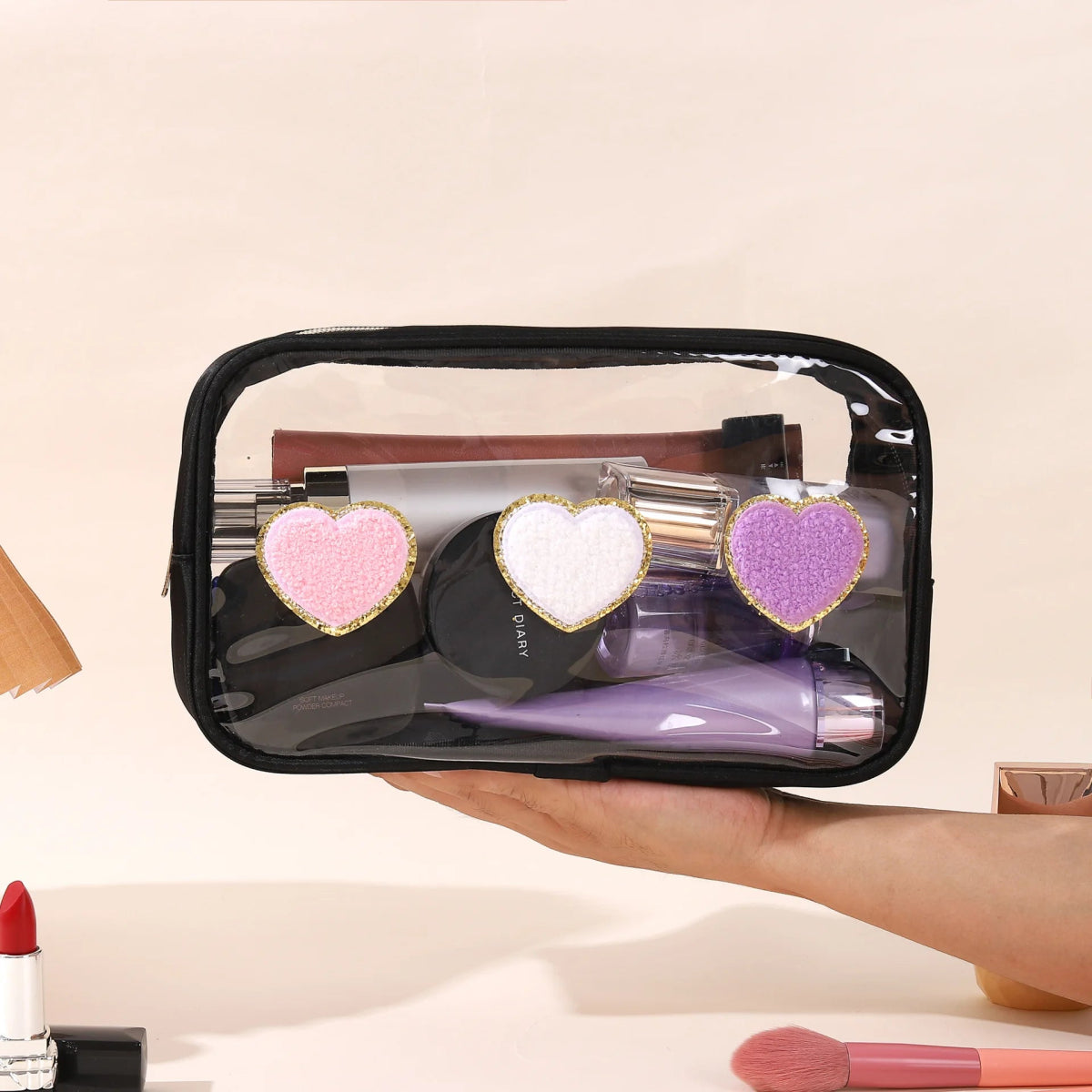 Makeup Kit Pouch Case Bag