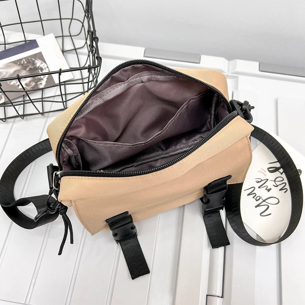 Nylon multi-function Crossbody bag