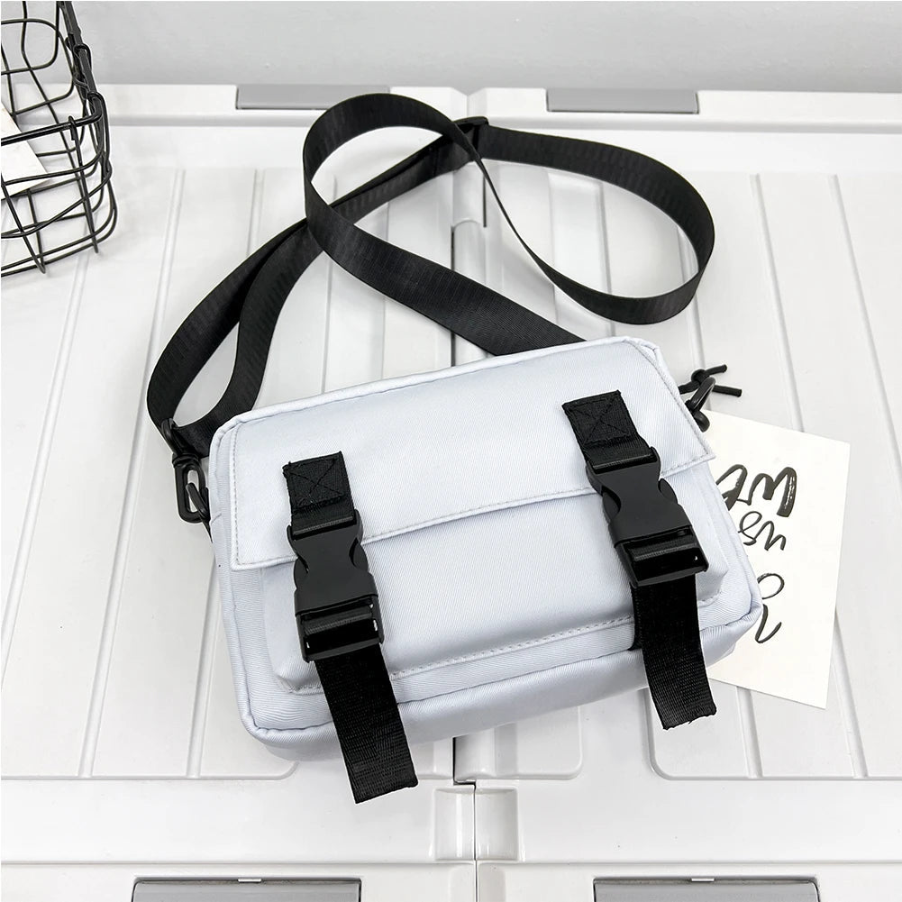 Nylon multi-function Crossbody bag