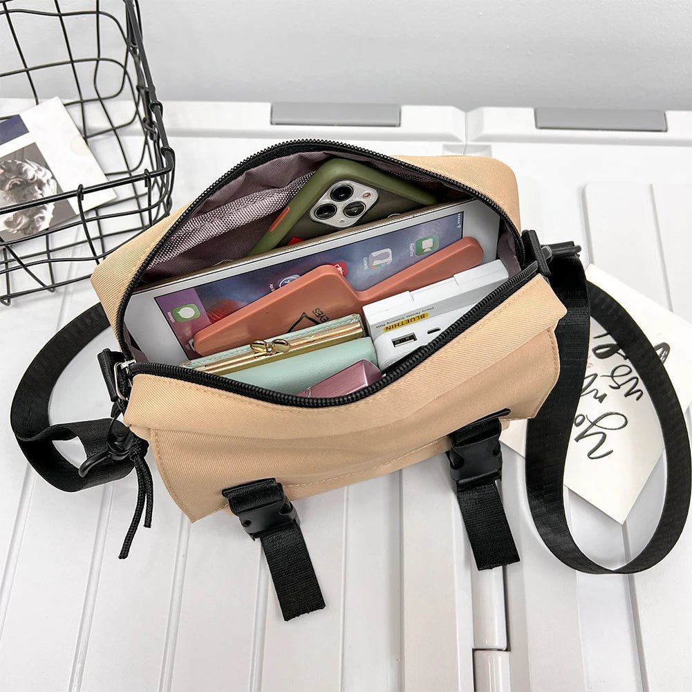 Nylon multi-function Crossbody bag