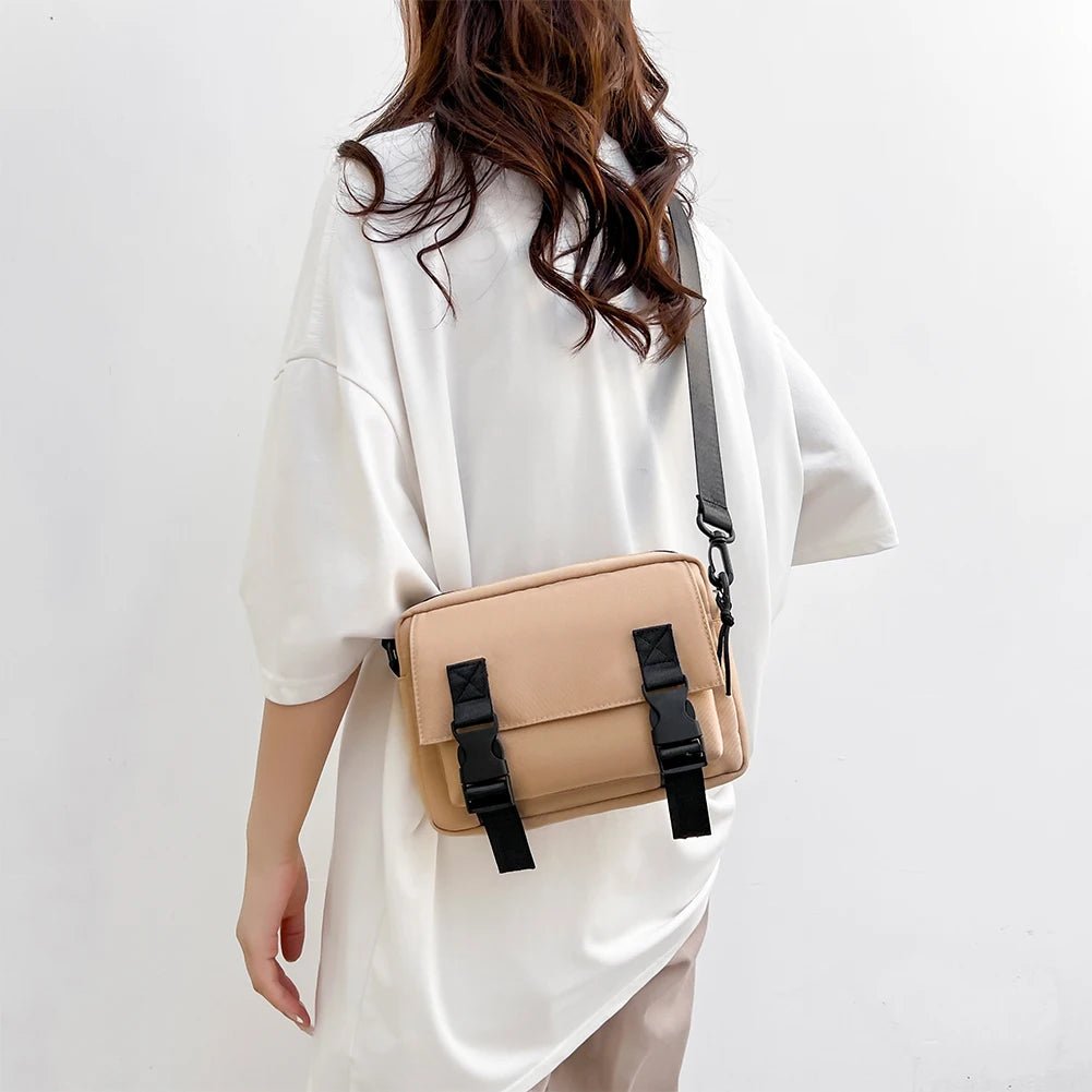 Nylon multi-function Crossbody bag