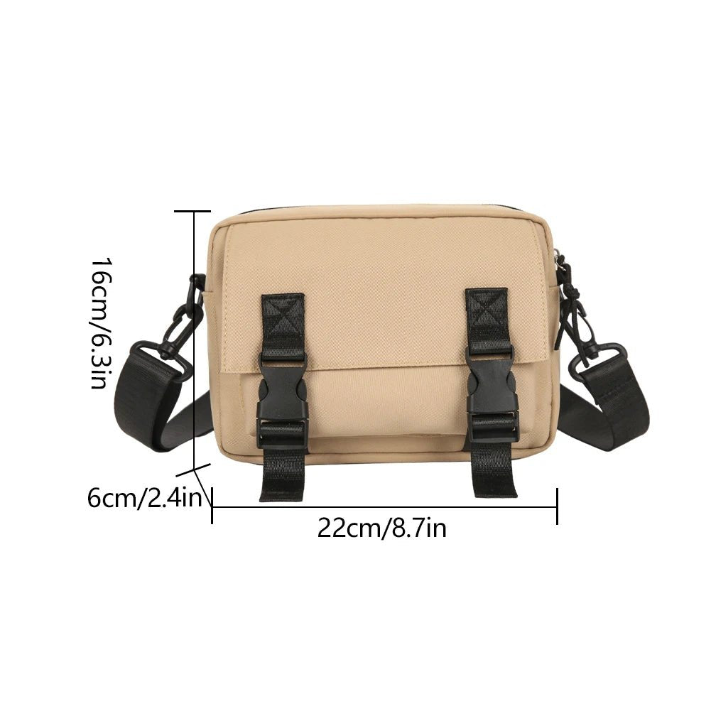 Nylon multi-function Crossbody bag