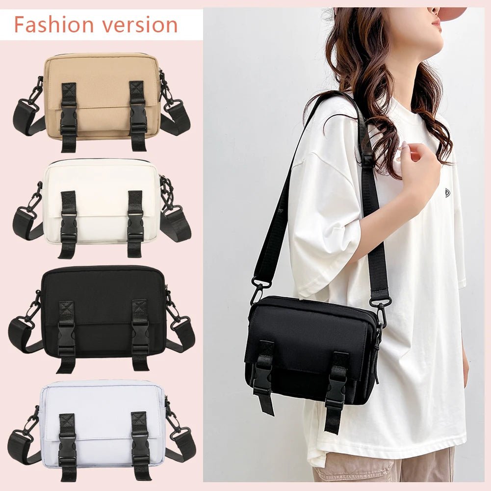 Nylon multi-function Crossbody bag