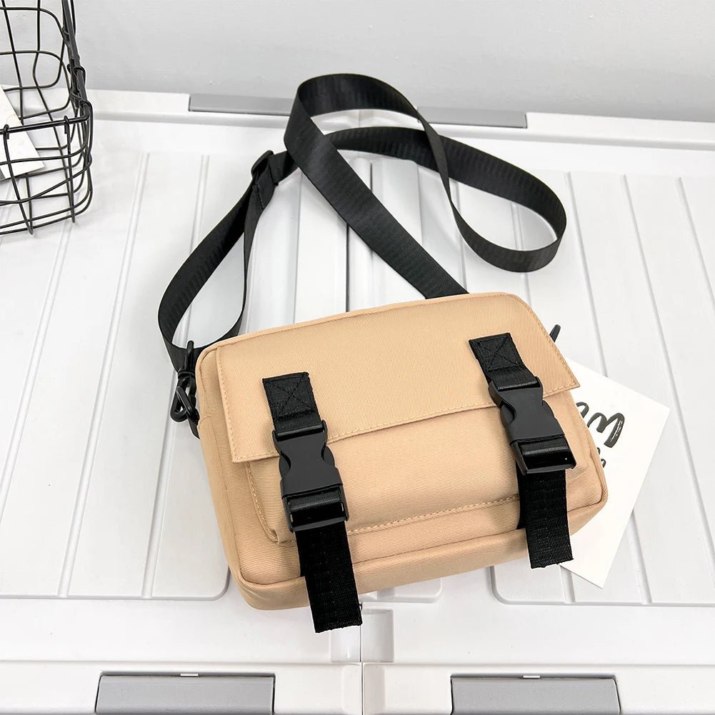 Nylon multi-function Crossbody bag