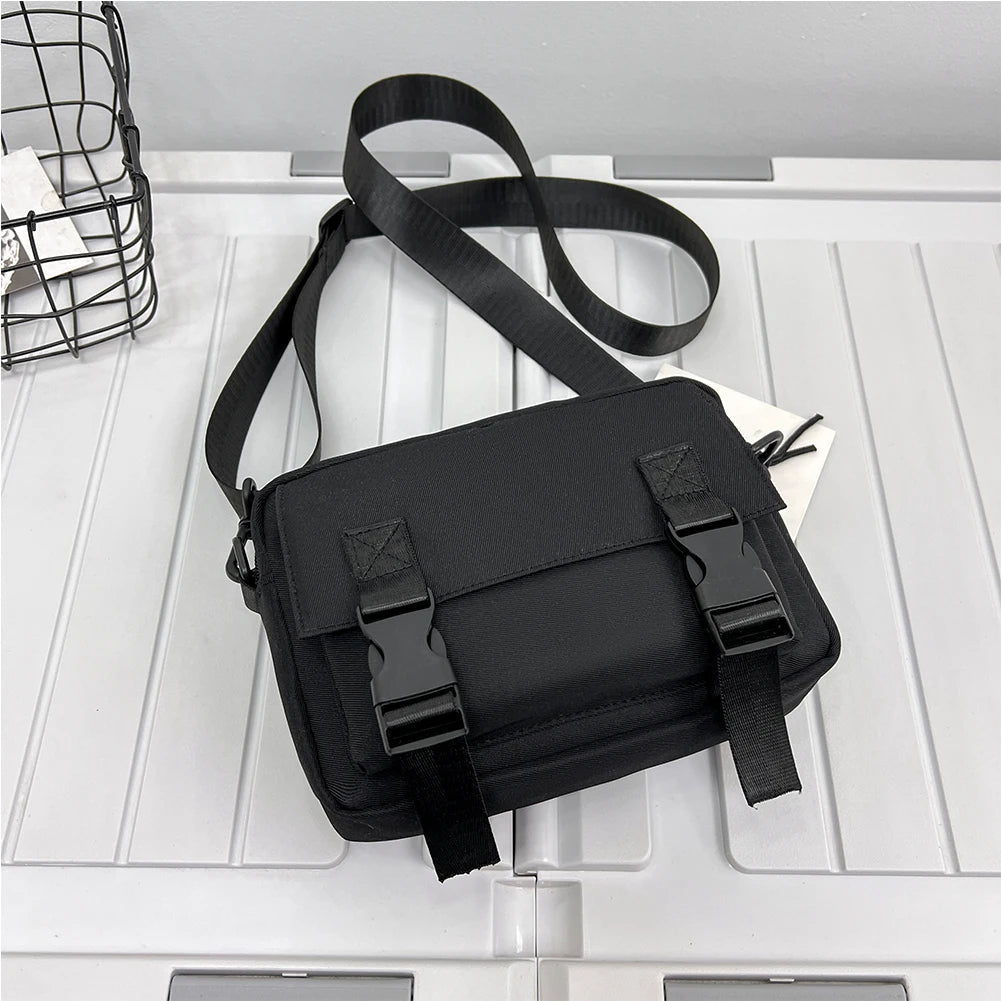 Nylon multi-function Crossbody bag