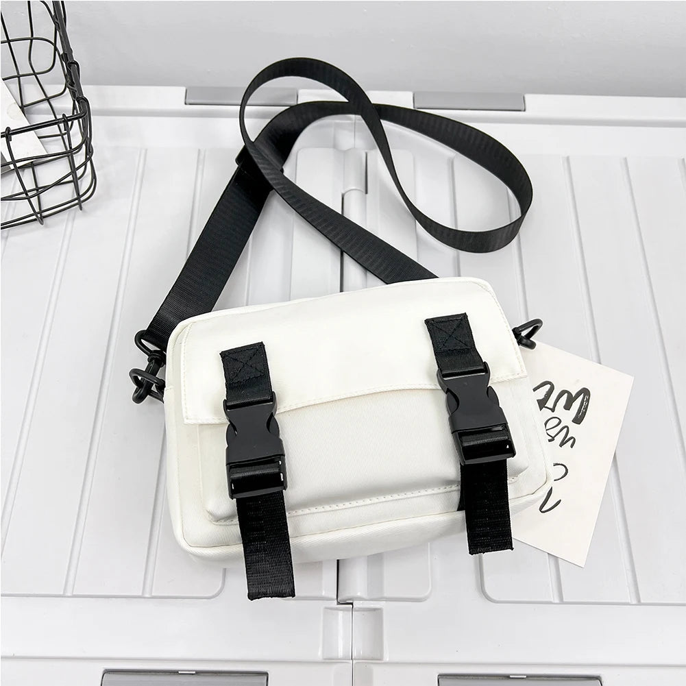 Nylon multi-function Crossbody bag