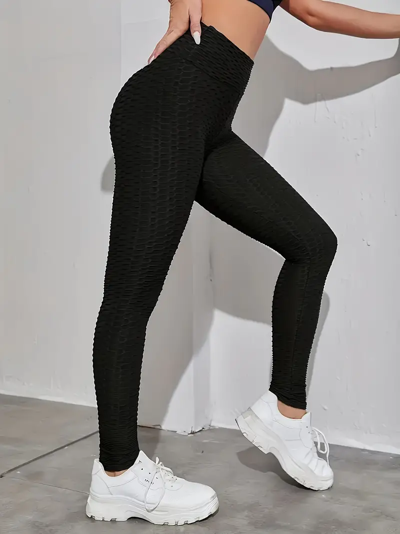 High Waist Anti-Cellulite Leggings